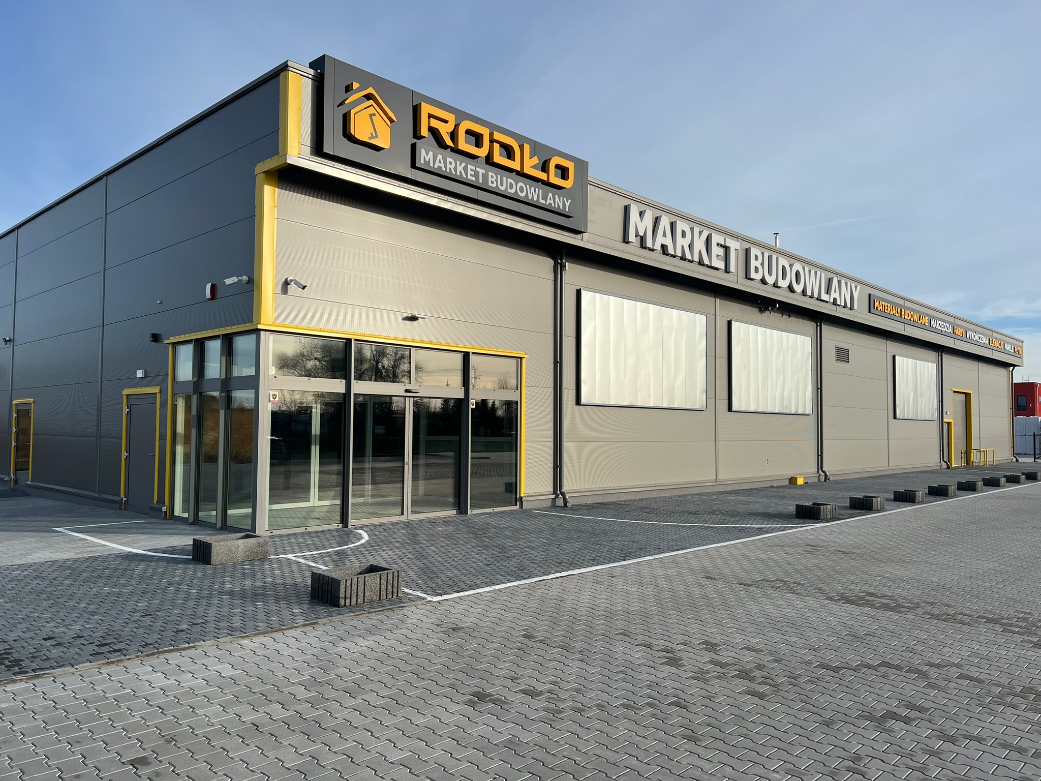 Magazyn wysokiego składowania Gdańsk