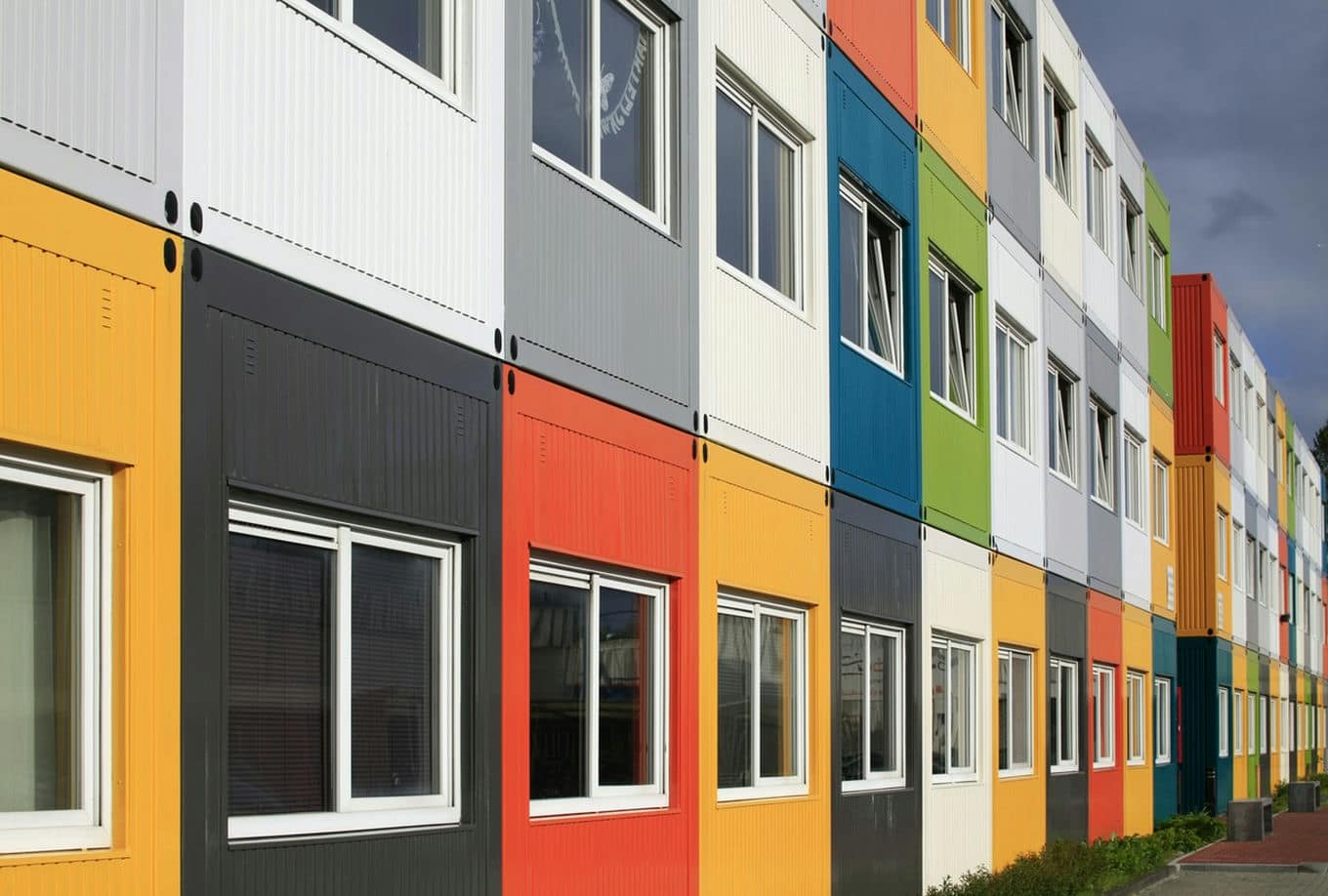 konstrukcje modułowe